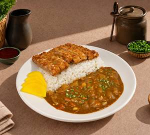 Pork Katsu Curry Rice