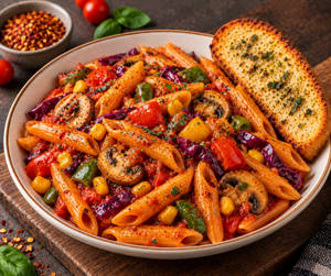 Arrabbiata Pasta