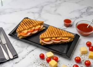 Chicken Salami Cheese Sandwich