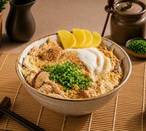 Chicken Katsu Toji Don