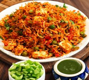 Paneer Cheese Tawa Palao