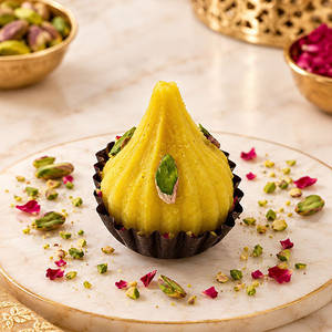 Caramel Butterscotch Modak