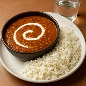 Dal Makhani With Rice Combo