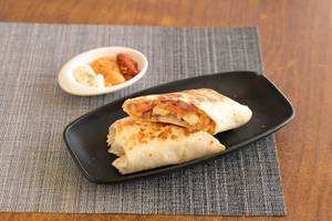 Crunchy Paneer Wrap