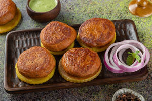 Kham Khatai Veg Galouti