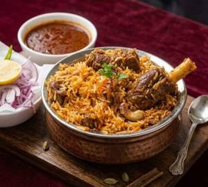 Mutton Biryani