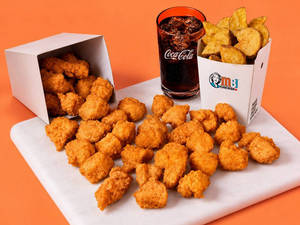 Chicken Pop-ins & Small Taters Combo