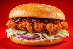 Chicken Korean Burger