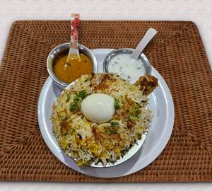 Single Chicken Biryani (500Ml)