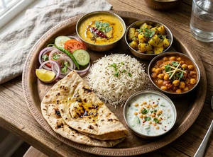 Veg Thali