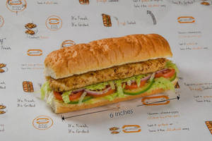 Gourmet Chicken Patty Sub