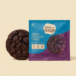 Double Chocolate Cookie (eggless)