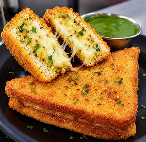 Cheese Bread Pattice