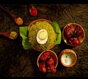 Donne Biryani Rice Combo