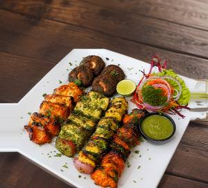 Tandoori Veg Platter
