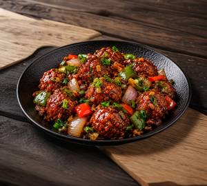Veg Manchurian Dry