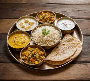 Jain Thali