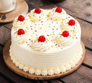 Vanilla cake