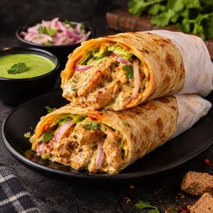 Malai Soya Chaap Roll/Wrap