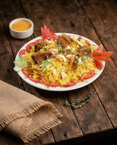 Mutton Kabsa Rice