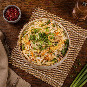 Chicken Hakka Noodles