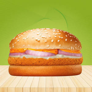Crispy Masala Burger