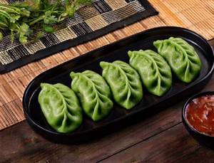 Stem Spl Veg Momos [ 5 psc ]