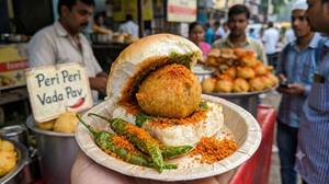 Peri Peri Vada Pav