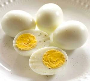 Boiled Egg (4pcs)