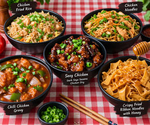 Chinese Chicken Box