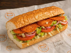 Chicken Pepperoni Sub