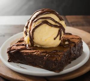 Choco Waffle (with Ice Cream)