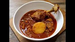 Deshi Murgir Lal Jhol (Country Chicken Curry)