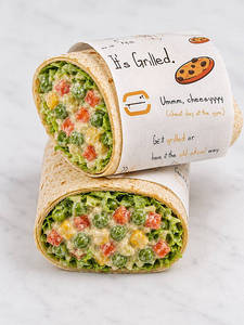 Ccp (corn N Peas) Wrap
