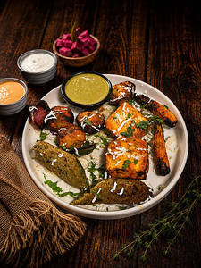 Mixed Veg Platter [10pcs] (Half)