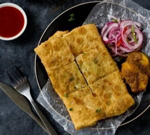 Mutton Mughlai Paratha