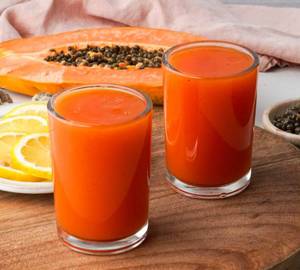 Papaya juice