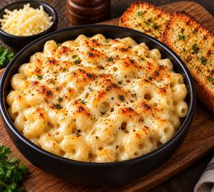 Veg Mac and Cheese