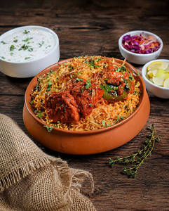 Paneer Tikka Biryani