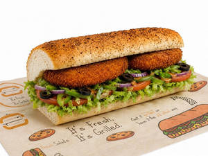 Veg Joyful Cheesey Patty Sub