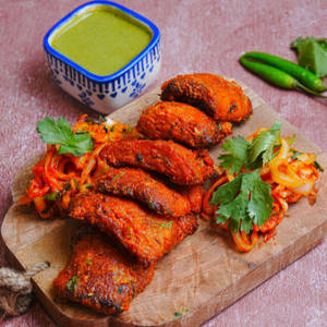 Tandoori Soya Chap Achari