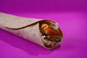 Spicy Paneer Wrap