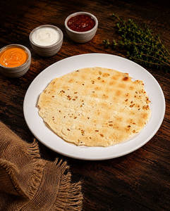 Roasted Papad