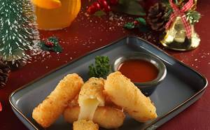 Mozzarella Cheese Sticks [4 Pieces]