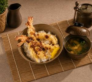 Ebi Tempura Don