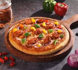 Peri Peri Chicken Pizza