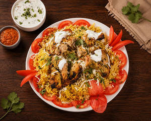 Chicken Mandi Rice
