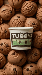 70% Dark Belgian Chocolate Gelato Ice Cream [500Ml]