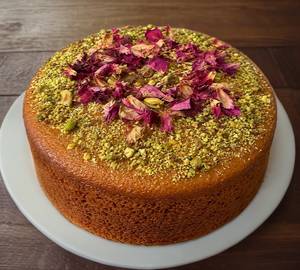 Rose Pistachio Cake