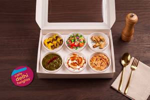 Cafe Delhi Heights Experience (Veg)